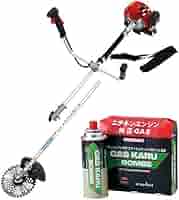 ニチネン　カセットボンベ式刈払機　ガスカル ＧＫＣ−2 ニチネン]カセットガス式刈払機 単品 GKC-2 / 通販のジャンブレ